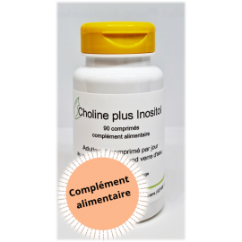 Choline plus inositol - 90 comprimés