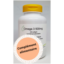 Omega 3 500mg - 250 softgels