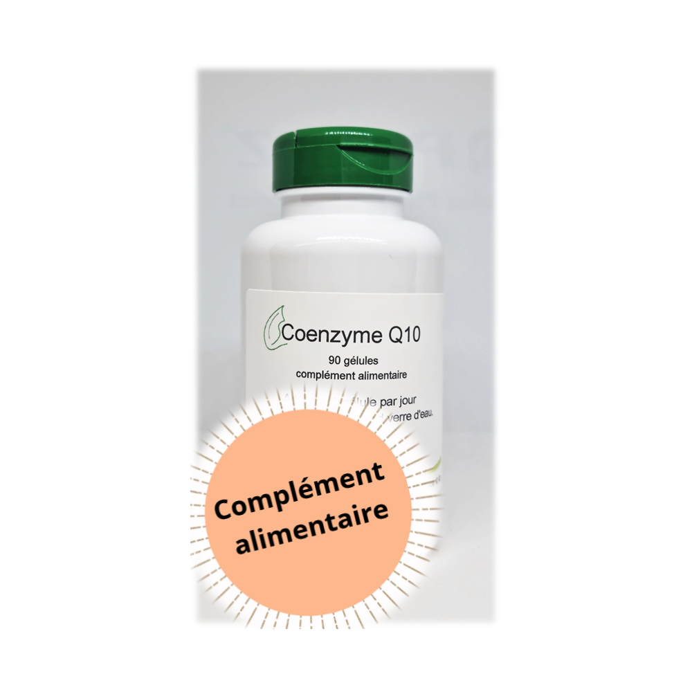 Coenzyme Q10 200mg - 90 gélules