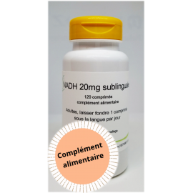 NADH 20mg sublinguale - 120 comprimés