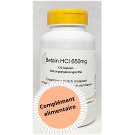 Betain HCl 650mg