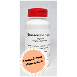 Bêta-Alanine - 90 gélules