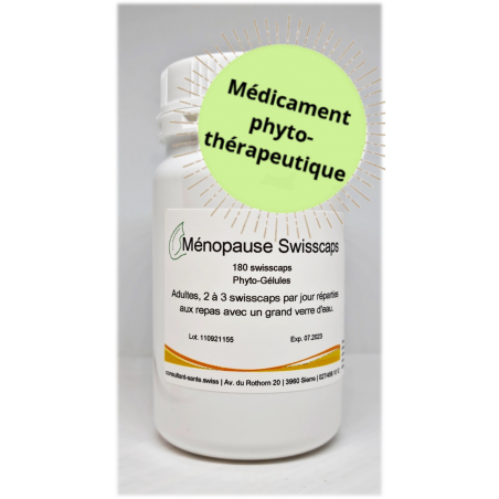 Ménopause Swisscaps - 180 swisscaps
