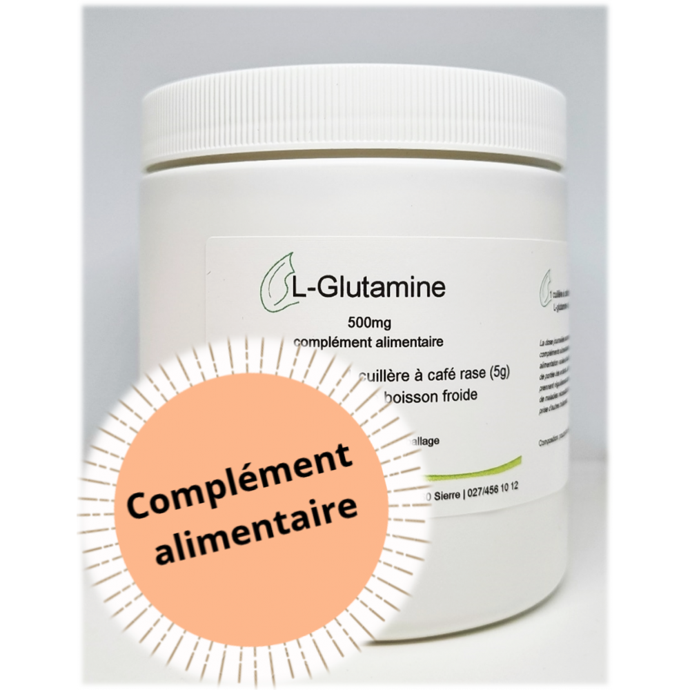 L-Glutamine poudre - 500g