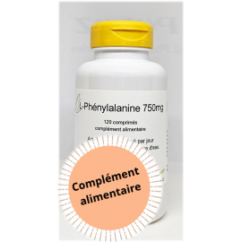 L-Phénylalanine 750mg - 120 comprimés