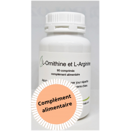 L-Ornitina e L-Arginina