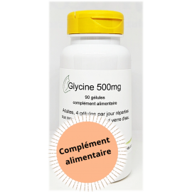 Glycine 500mg - 90 gélules
