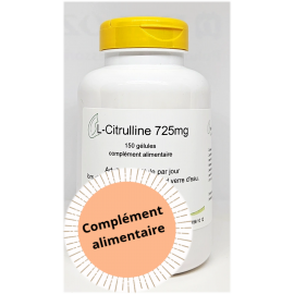 L-Citrulline 725mg - 210 gélules