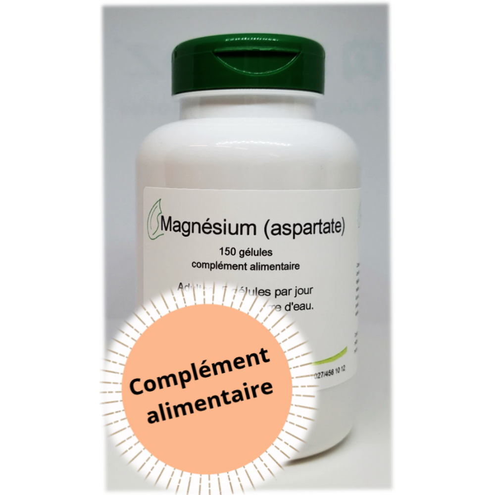Magnésium (aspartate) - 150 gélules