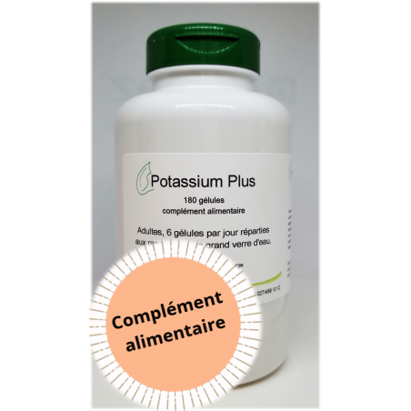Potassium Plus - 180 gélules