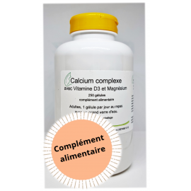 Calcium complexe - 250 gélules