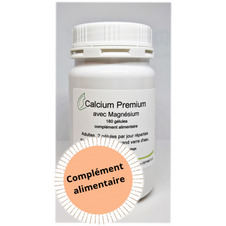 Calcium Premium - 18 gélules