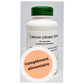 Calcium (citrate) 300mg - 90 comprimés