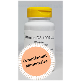 Vitamin D3 1.000 I.E.