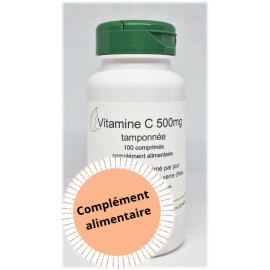 Vitamine C 500mg tamponnée - 100 comprimés