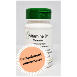 Vitamin B1 100mg (Thiamin)
