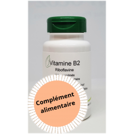 Vitamin B2 100mg (Riboflavin)