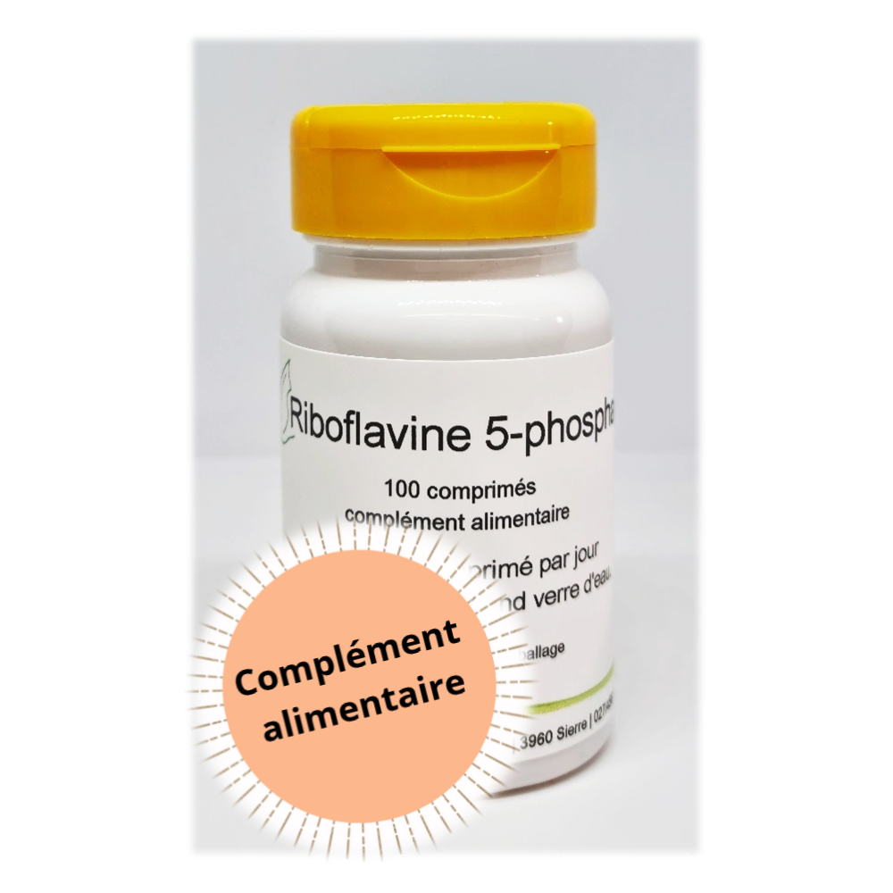 Riboflavine 5-phosphate - 100 comprimés