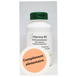 Vitamin B5 200mg...