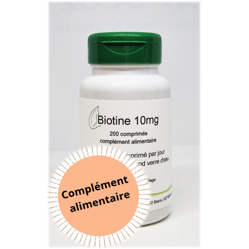 Biotine 10mg - 200 comprimés
