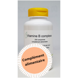 Vitamines B complexe - 250 comprimés