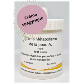 Acné - Métabolisme de la peau A. - Crème 150ml