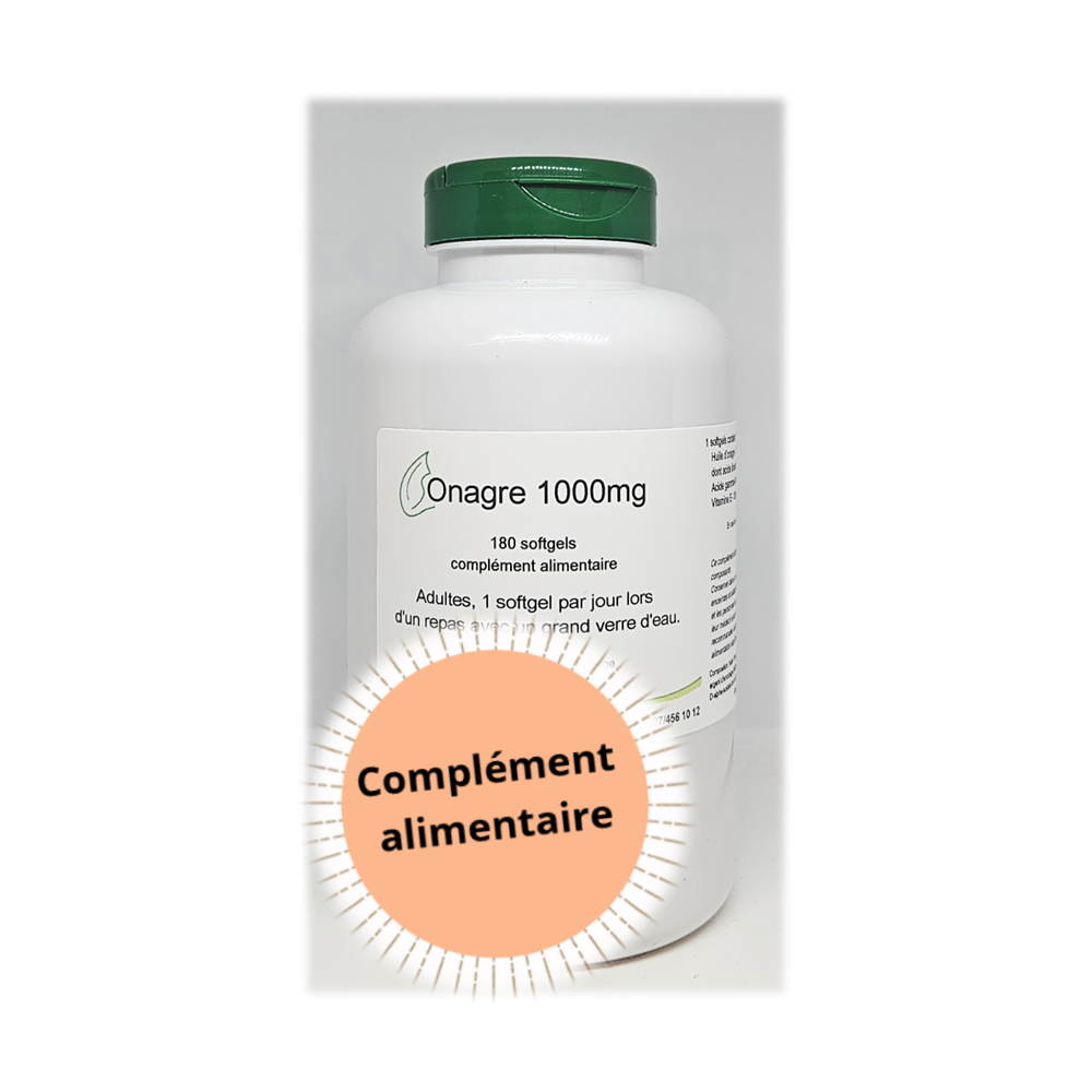 Onagre 1000mg - 180 Softgels