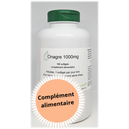 Onagre 1000mg - 180 Softgels