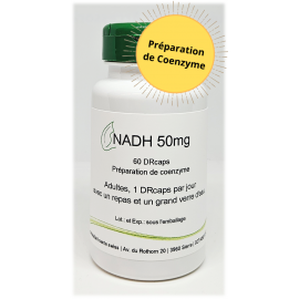 NADH 50mg - 60 gélules