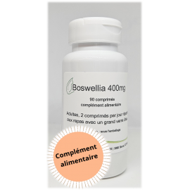 Boswellia 400mg - 90 gélules