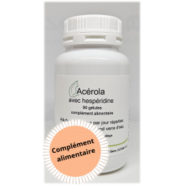 Acérola avec hespéridine - 90 gélules