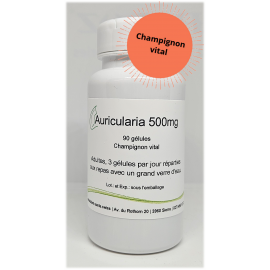 Auricularia 500mg - 90 gélules