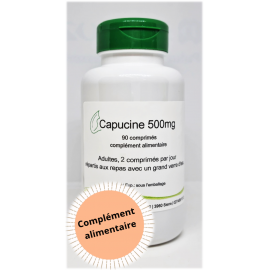 Capucine 500mg - 90 comprimés