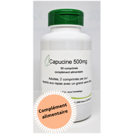 Capucine 500mg - 90 comprimés