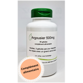 Argousier 500mg - 90 gélules