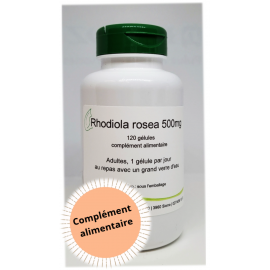 Rhodiola rosea 500mg