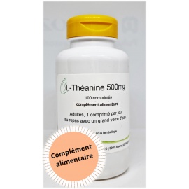 L-théanine 500mg - 100 comprimés