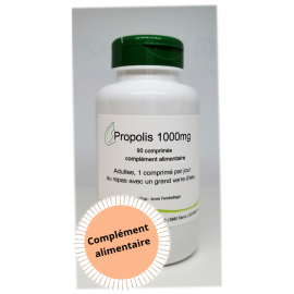 Propolis 1000mg - 120 comprimés
