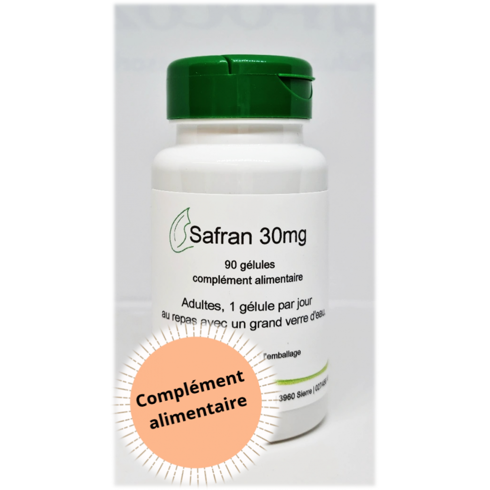 Safran 30mg - 90 gélules