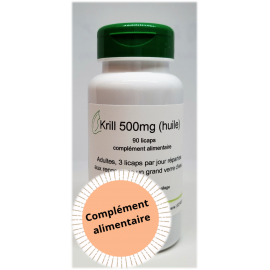 Krill 500mg (Öl)