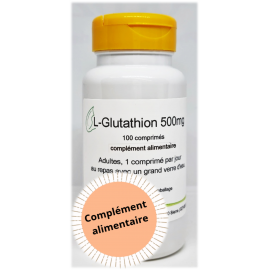 L-Glutathion 500mg - 100 comprimés