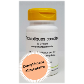 Probiotique complexe - 60 DRcaps