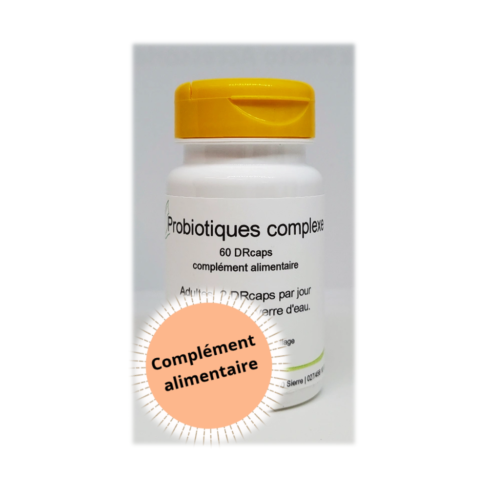 Probiotique complexe - 60 DRcaps