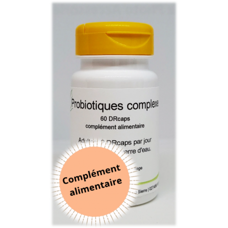 Probiotique complexe - 60 DRcaps