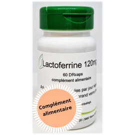 Lactoferrine 120mg - 60 DRcaps