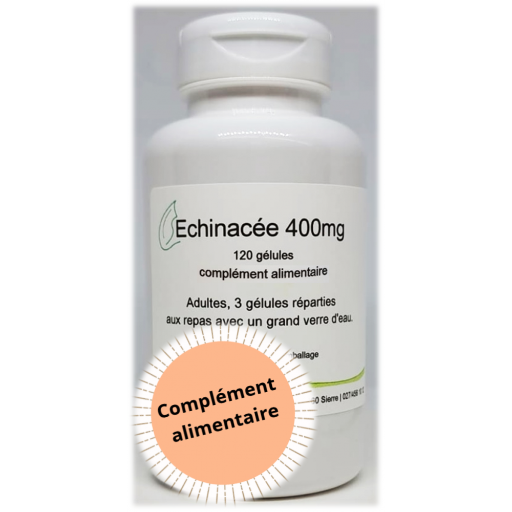 Echinacée 400mg - 120 gélules