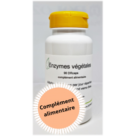 Enzymes végétales - 90 gélules