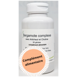 Bergamote complexe - 90 gélules