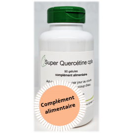 Super Quercétine complexe - 90 gélules