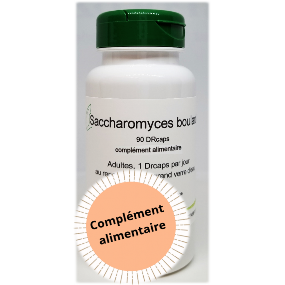Saccharomyces boulardii - 90 DRcaps